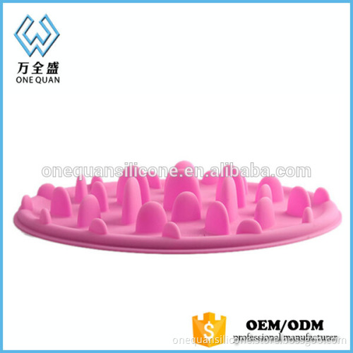 Pet Travel Bowl Silicone Automatic Cat Feeder